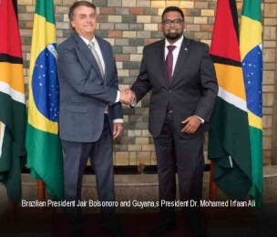 GUYANA, Brazil sign treaties on civil, criminal matters