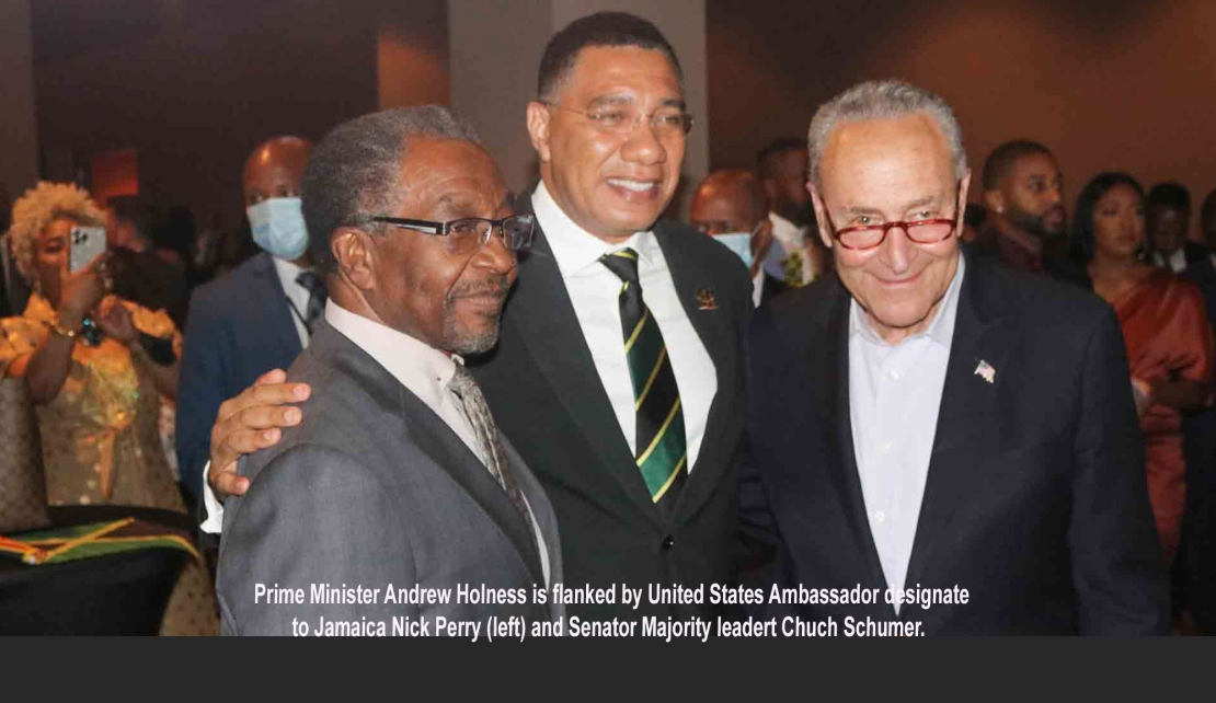 UNITED STATES | United States Ambassador designate to Jamaica arrives on Wednesday
