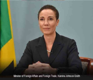 JAMAICA  reaffirms Johnson-Smith's candidacy for Commonwealth Secretary General