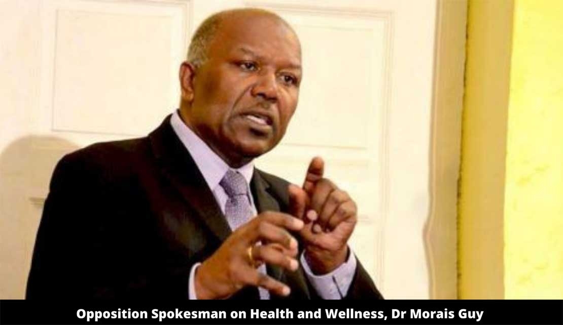 JAMAICA | Tufton must take responsibility for 5th COVID Wave says Dr. Morais Guy