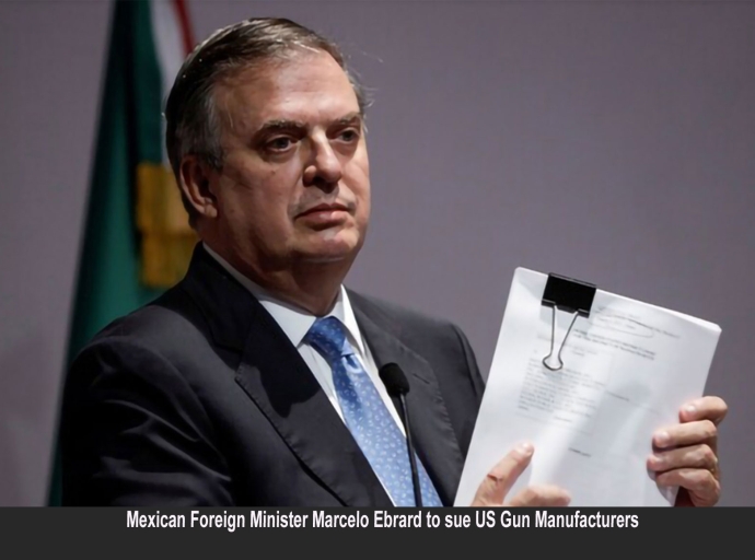 Mexico to file new lawsuits against US for illegal arms trafficking