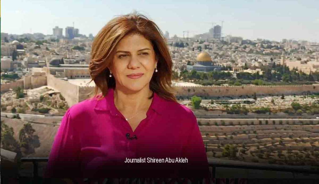 New Video shows no fignting in area where Journalist Shireen Abu Akleh was killed