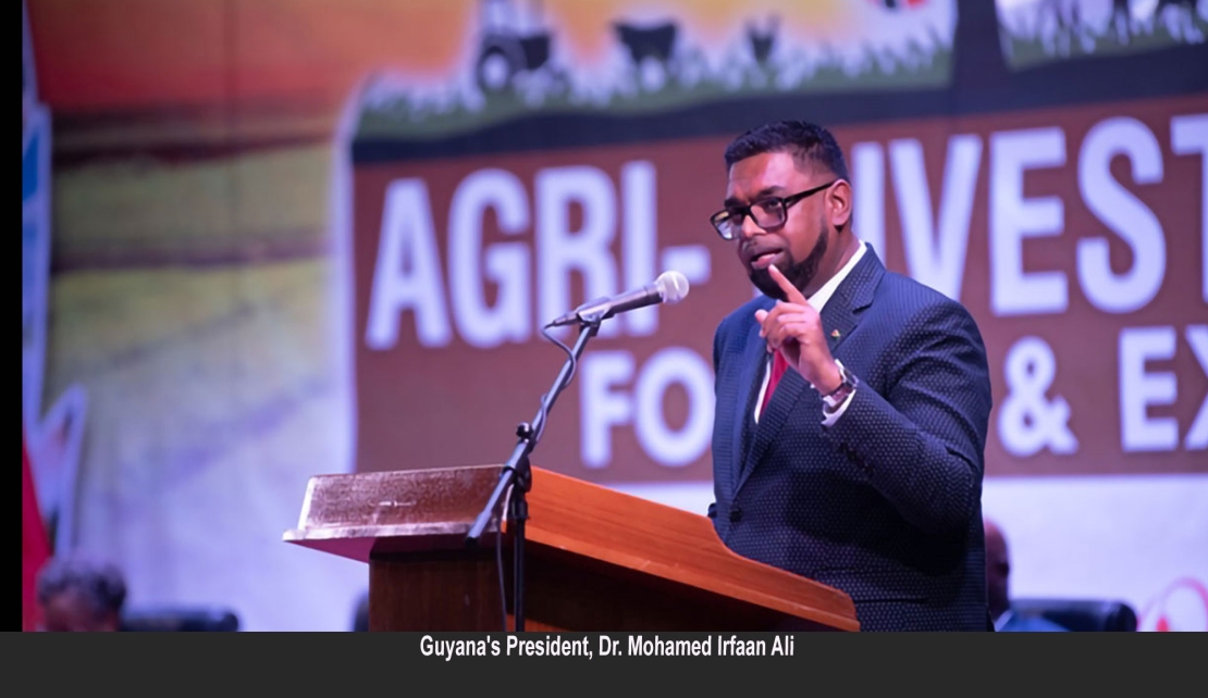 GUYANA | Agri-Investment Expo proves CARICOM’s readiness to drive food system – President Ali