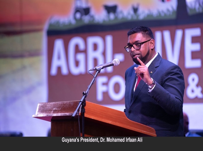 GUYANA | Agri-Investment  Expo proves CARICOM’s readiness to drive food system – President Ali
