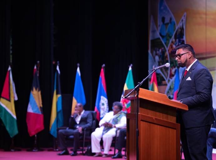 GUYANA | Reducing Region's Food import by 25% by 2025 is Realistic says Irfaan Ali