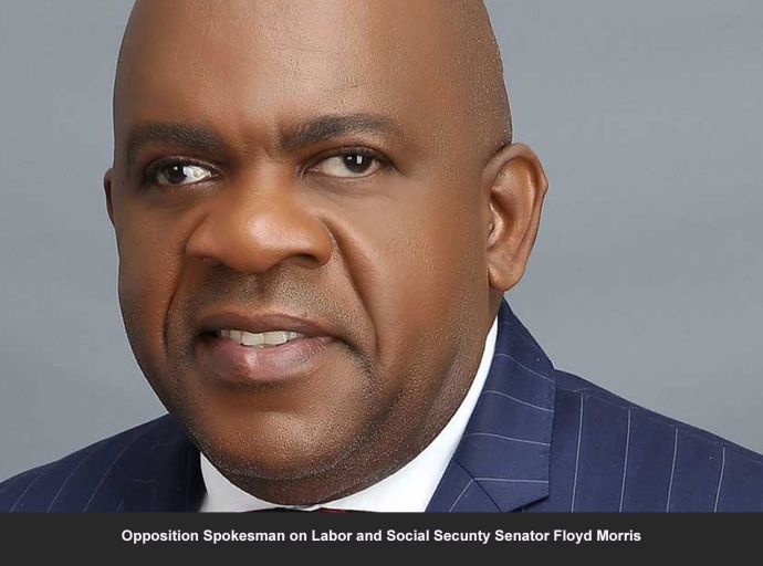 JAMAICA | Give the nation's workers and their trade unions the respect they deserve! - Senator Floyd Morris