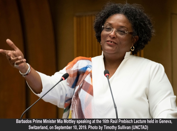 TIME Magazine says Barbados PM Mia Mottley is one of ‘the world's most influential people’