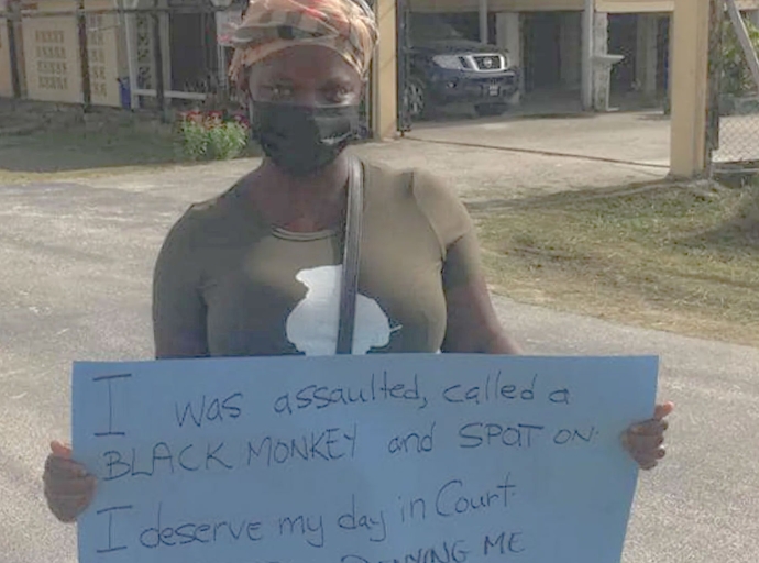 GUYANA | Former policewoman to challenge DPP’s decision to quash private racial hostility charge against lawyer