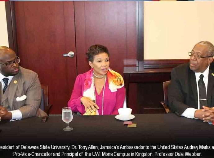 JAMAICA | UWI to collaborate With USA’s Historically Black Colleges and Universities 
