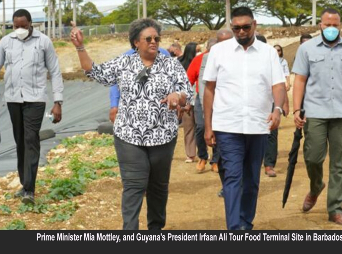 BARBADOS/GUYANA food terminal soon to be constructed in St. Michael