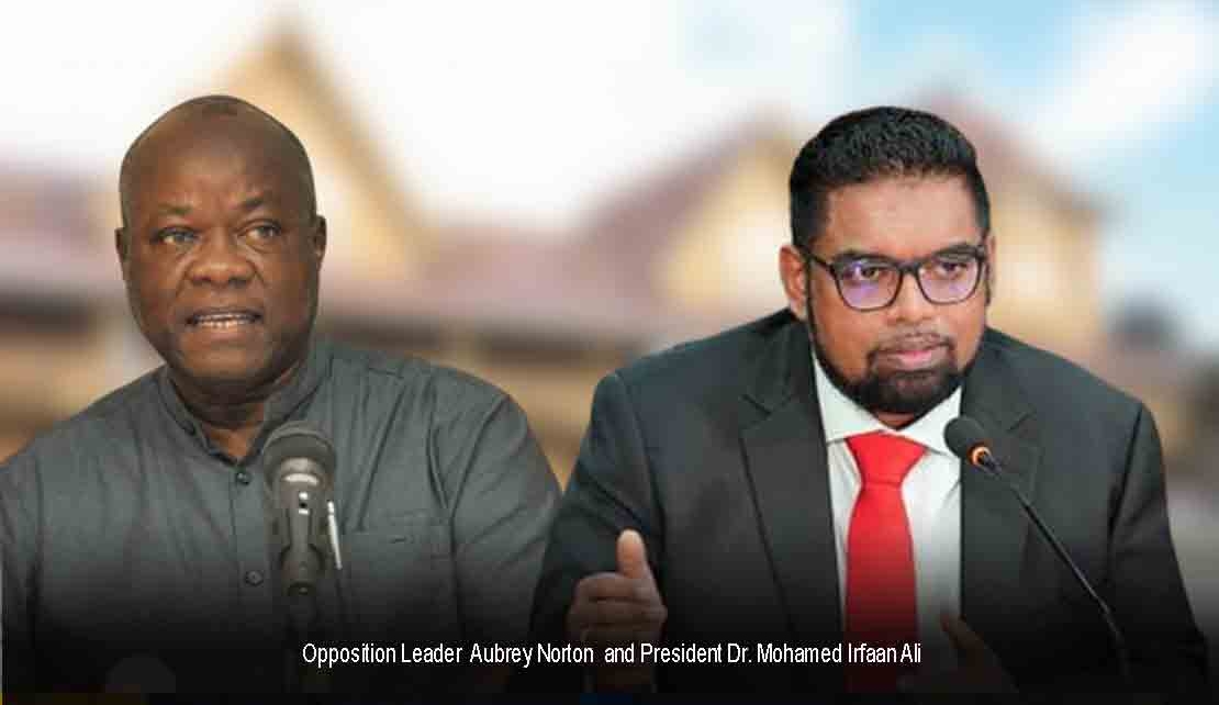 GUYANA | Opposition threatens legal action if Gov't makes appointments without required consultation