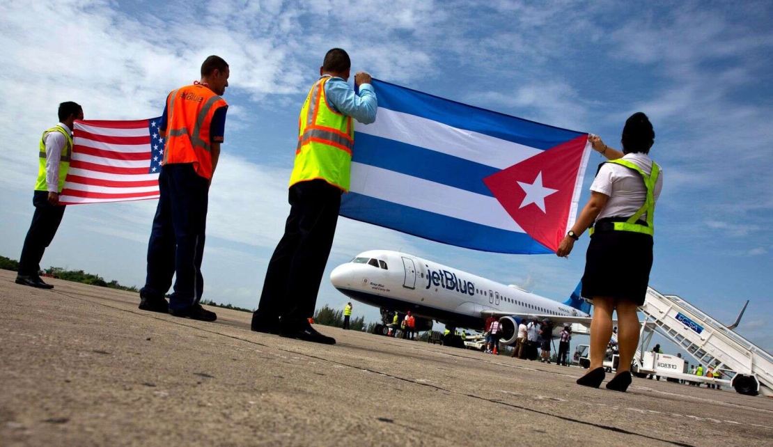 United States lifts restrictions on flights to Cuba