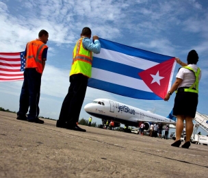 United States lifts restrictions on flights to Cuba