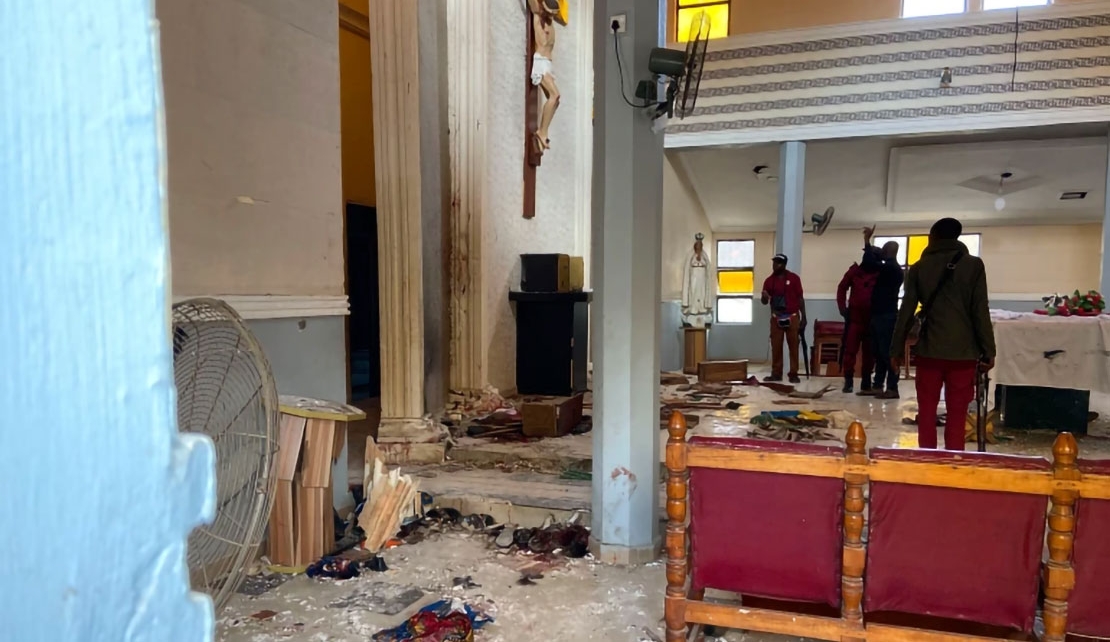 NIGERIA | Gunmen Kill Over 50 Nigerians Inside a Catholic Church