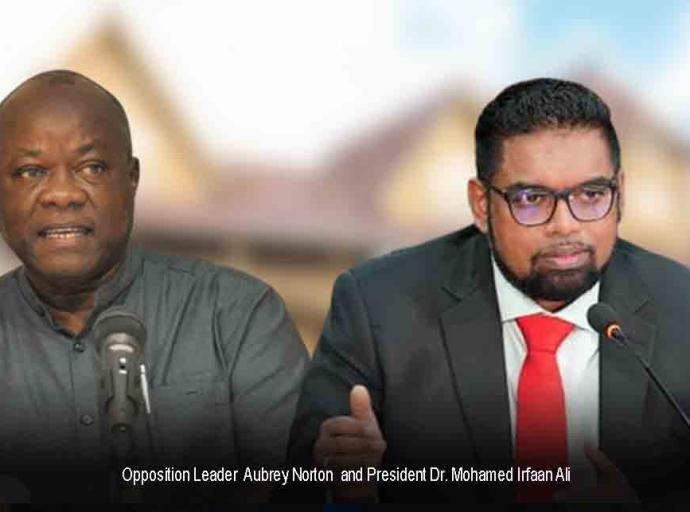 GUYANA | Opposition files constitutional Court action against President Irfaan Ali