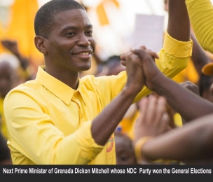 GRENADA | Dickon Mitchell to be Grenada's New Prime Minister