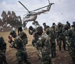 What is the latest conflict in the DR Congo About?