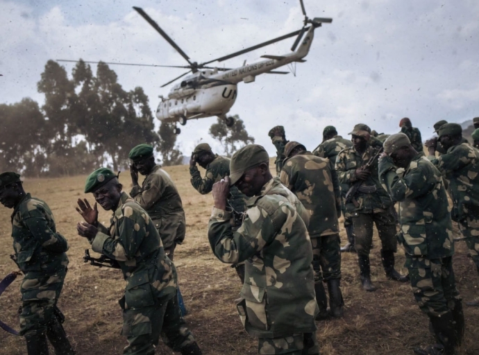 What is the latest conflict in the DR Congo About?