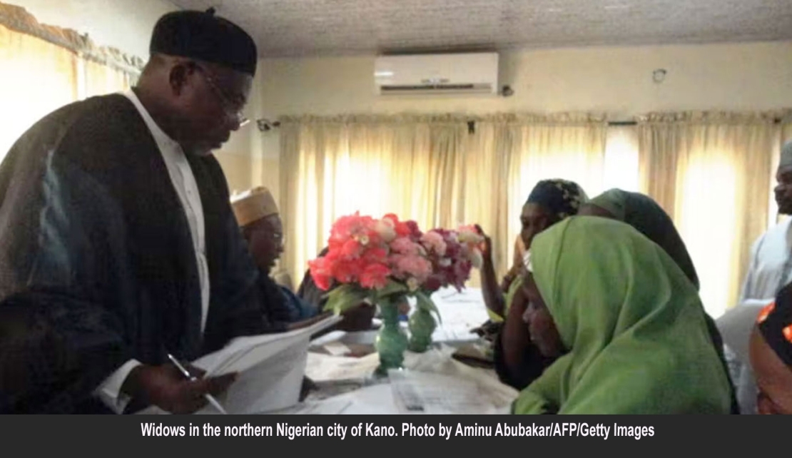NIGERIA | Widows in Nigeria are sometimes treated badly: culture is no excuse to violate rights