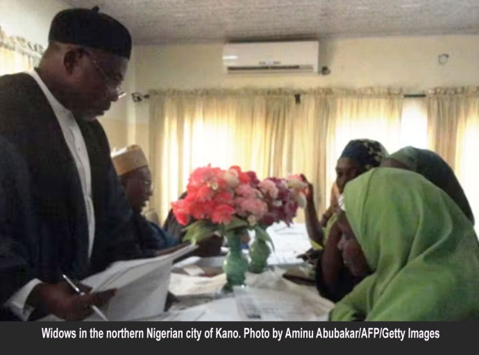 NIGERIA | Widows in Nigeria are sometimes treated badly: culture is no excuse to violate rights