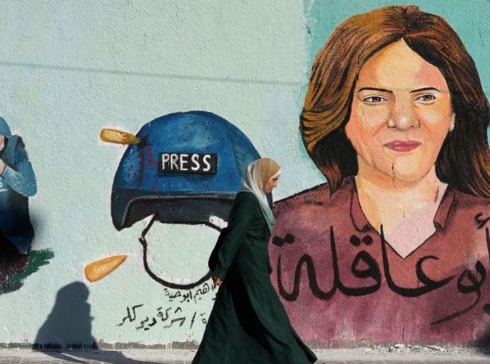 UN: Israelis fired shots that killed journalist Shireen Abu Akleh