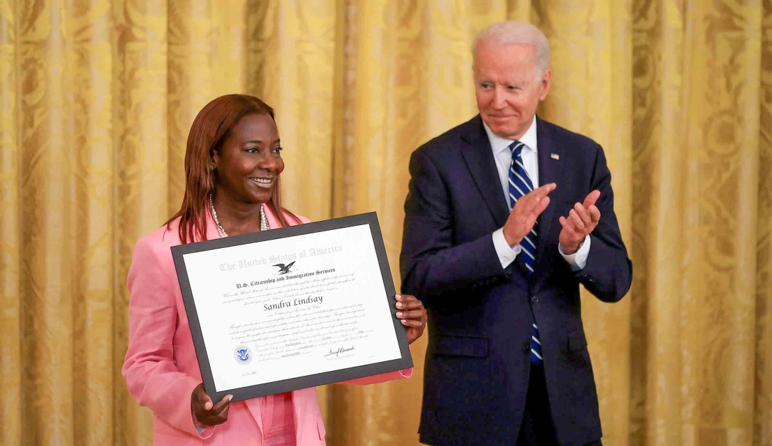 DIASPORA | Jamaican born nurse, Sandra Lindsay to receive Presidential Medal of Freedom