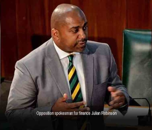 JAMAICA | Julian Robinson tables questions in Parliament regarding Kamina Johnson-Smith's failed bid for Commonwealth Secretary General