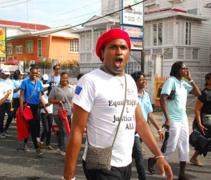GUYANA'S Gay community Welcomes Antigua's High Court decision decriminalizing same-sex intimacy