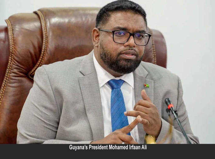 GUYANA | President Irfaan Ali awarded himself a $150-K non-taxable salary increase