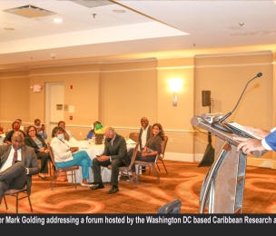 JAMAICA | Golding slams Holness for pandering to divisive external interests