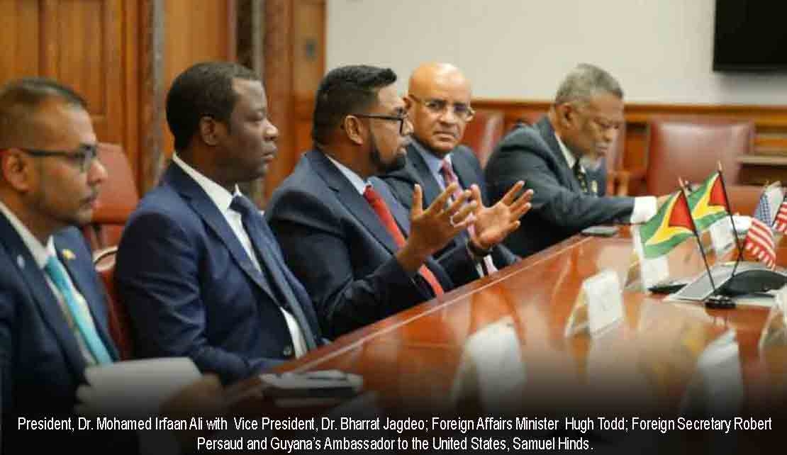 GUYANA | Economy will not depend solely on oil and gas- says Ali