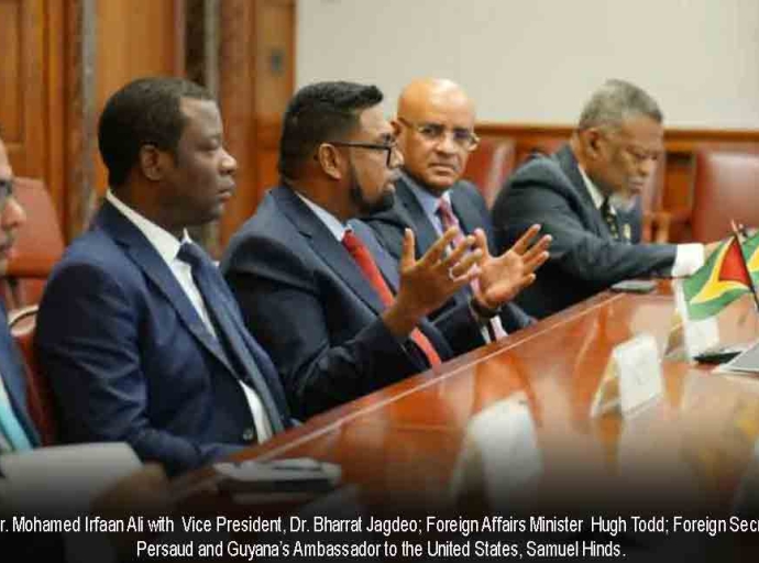 GUYANA  |  Economy will not depend solely on oil and gas- says Ali