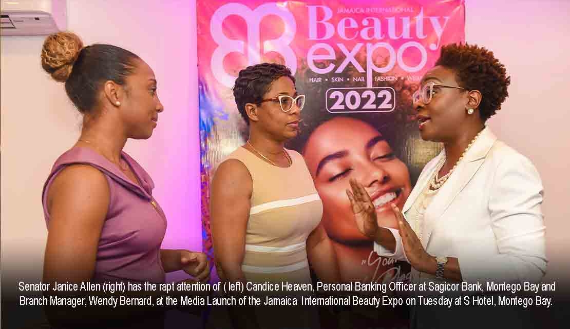 JAMAICA | Greater Linkages Needed between Tourism and Beauty Industries says Janice Allen