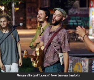 Swiss Reggae Band Lauwarm asked to stop Performing after a 