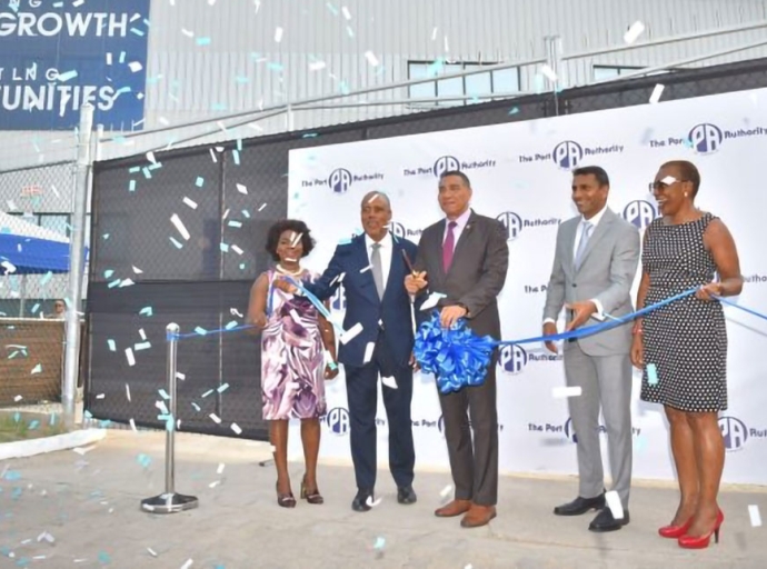 JAMAICA | Holness says Kingston Logistics Park is Big Step in Developing Jamaica’s Logistics Industry