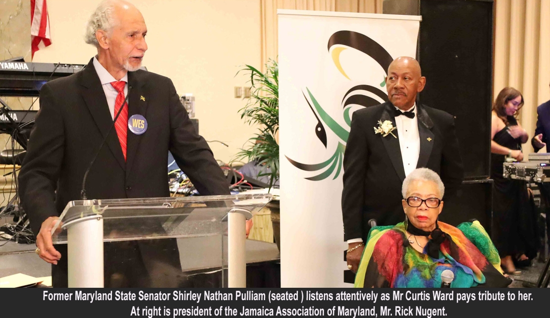 DIASPORA | Senator Shirley Nathan-Pulliam and Dr. Basil Buchanan awarded for Contribution to Jamaican Community