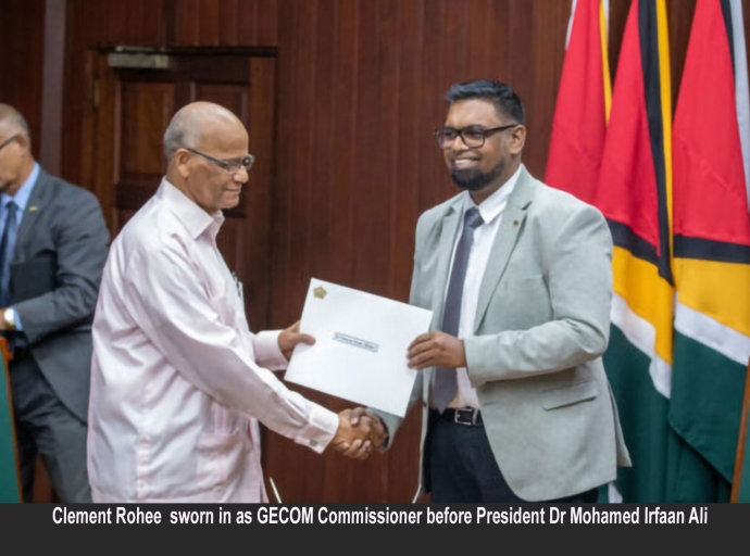 GUYANA | Clement Rohee replaces Shadick as PPP-nominated GECOM Commissioner