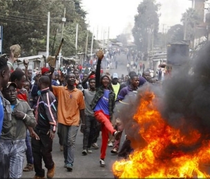 KENYA | Opposition's rejection of Kenya election results raises concern