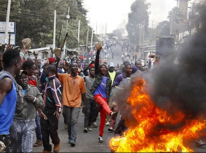 KENYA | Opposition's rejection of Kenya election results raises concern