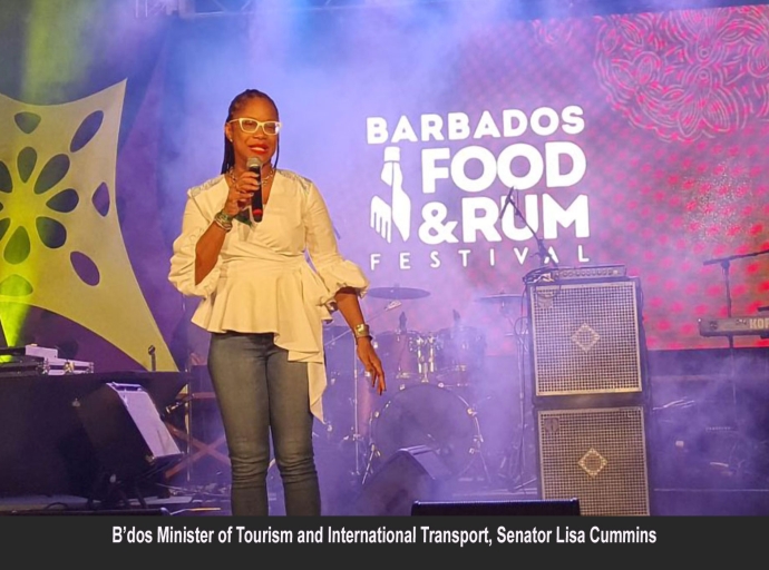 BARBADOS | Food and Rum Festival is back !
