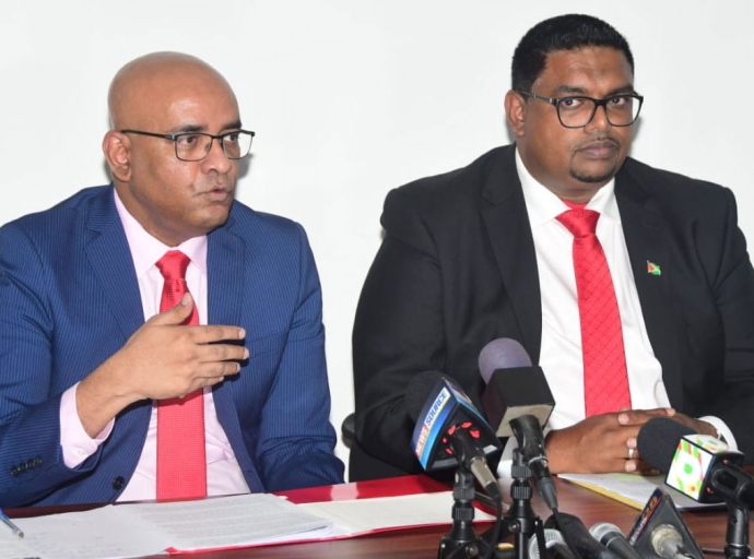 GUYANA | Afro-Guyanese being evicted from legally acquired lands by the Ali/Jagdeo Government