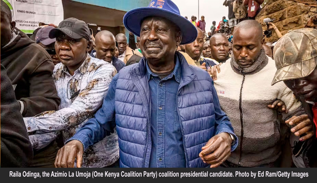 KENYA | Raila Odinga should be thanked - his election losses helped deepen Kenya’s democracy