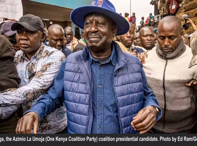 KENYA | Raila Odinga should be thanked - his election losses helped deepen Kenya’s democracy