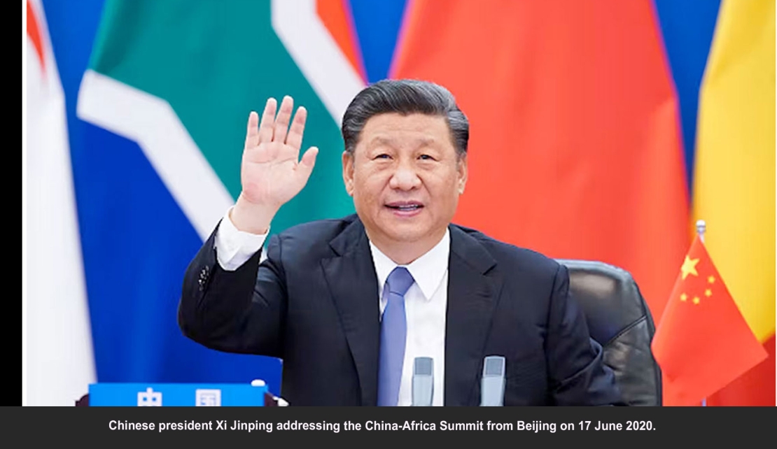China has waived the debt of some African countries. But it’s not about refinancing