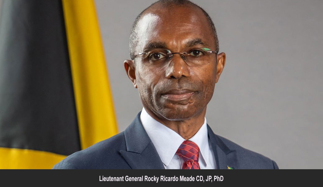 JAMAICA | Former Army Chief Rocky Meade appointed as Cabinet Secretary