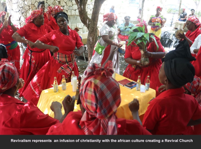 JAMAICA | Role of The Traditional and Revival Church in the fight Against Slavery (Part 2)