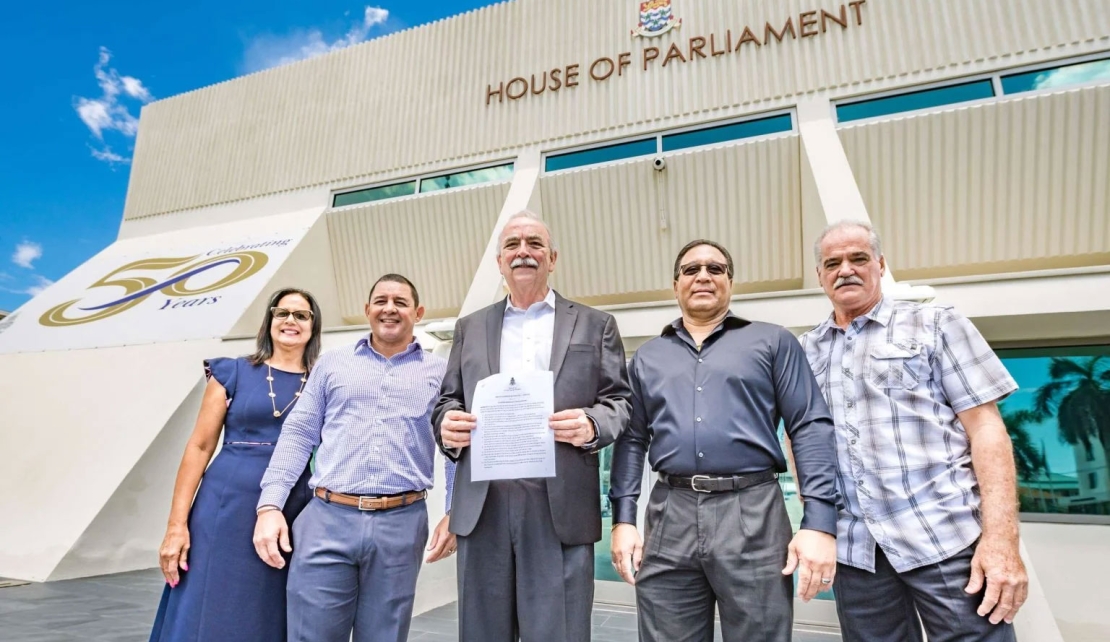 CAYMAN | Opposition files No-Confidence Motion, to be debated October 5