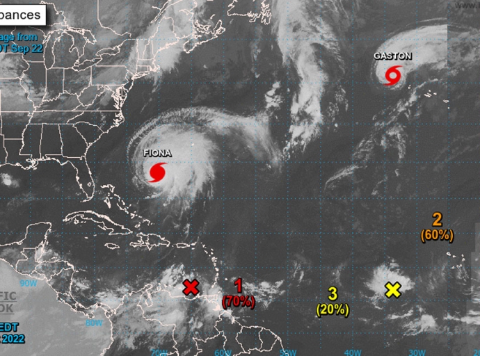 Caribbean on Severe Weather Alert - Developing Systems Threaten Region