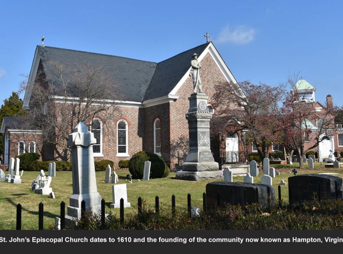 Episcopal Church in Virginia, USA, Votes $10 million for Reparations