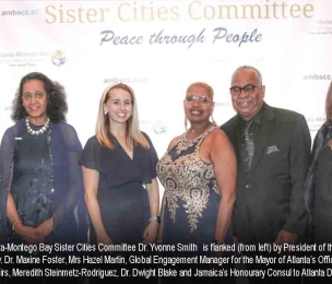 DIASPORA | Atlanta-Montego Bay Sister Cities program lauded for nearly 30 years of service